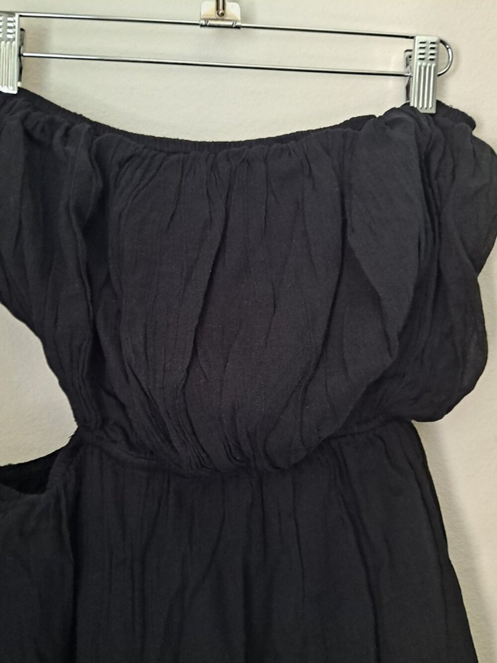 Free People Cut Out For It strapless jumpsuit - Picture 6 of 14
